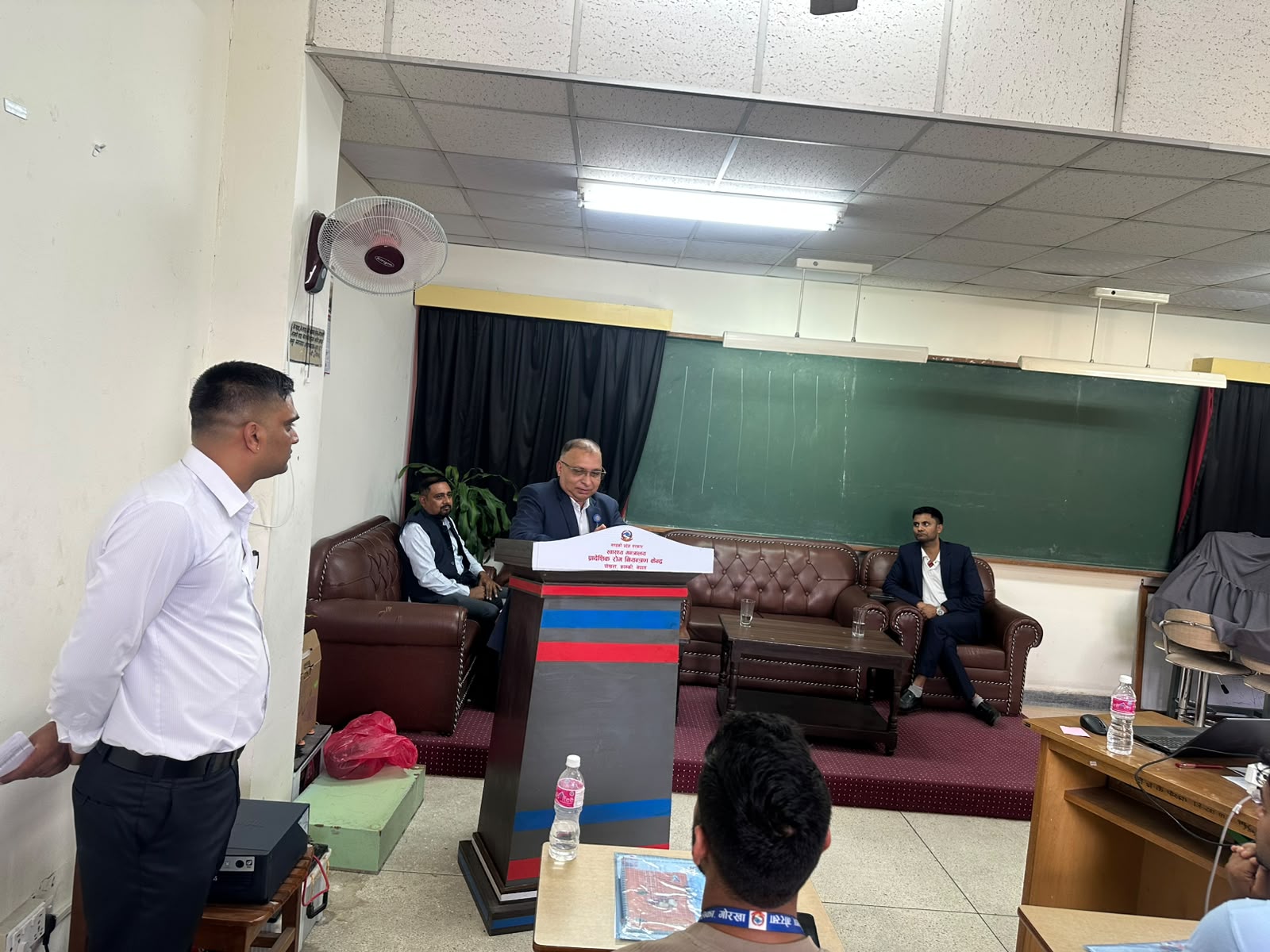LQAS training for laboratory workers in tuberculosis sputum microscopy
